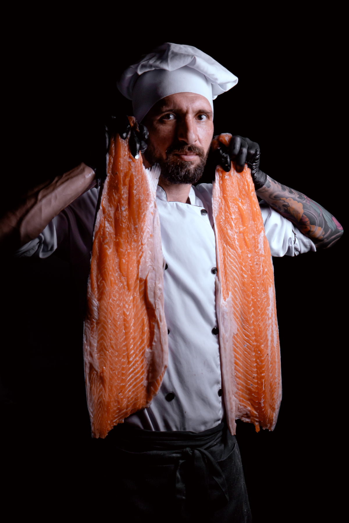 Chef Deivit Petersen · Samantha Retratista