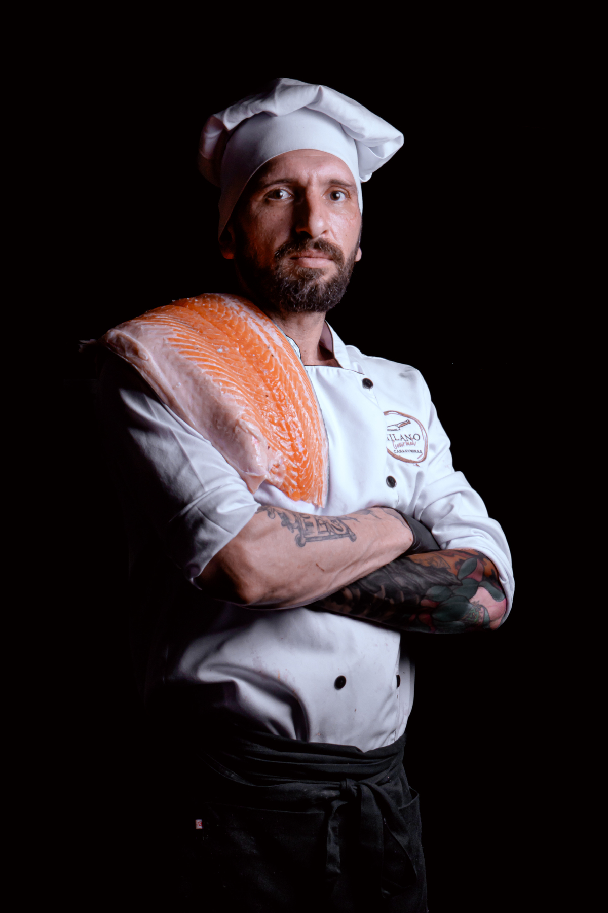 Chef Deivit Petersen · Samantha Retratista