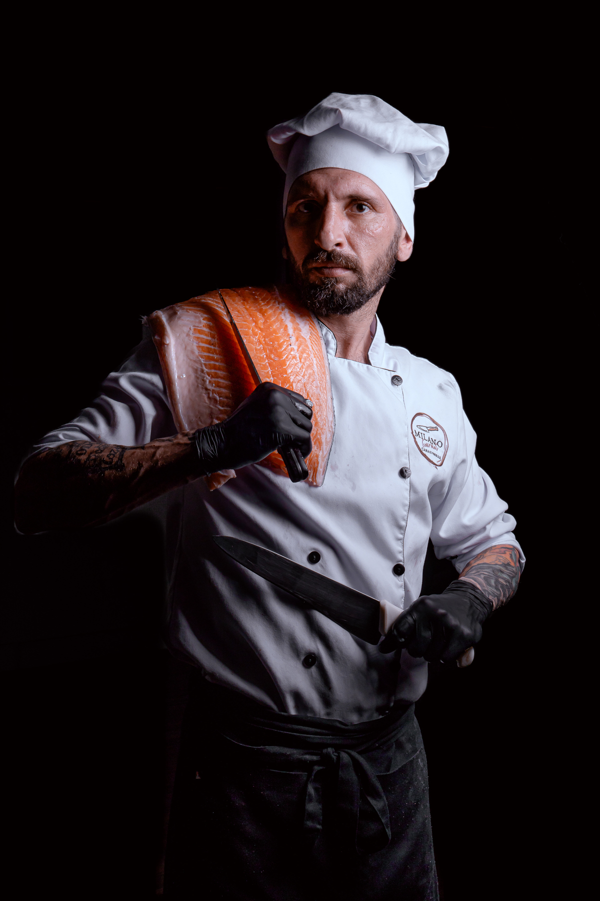 Chef Deivit Petersen · Samantha Retratista