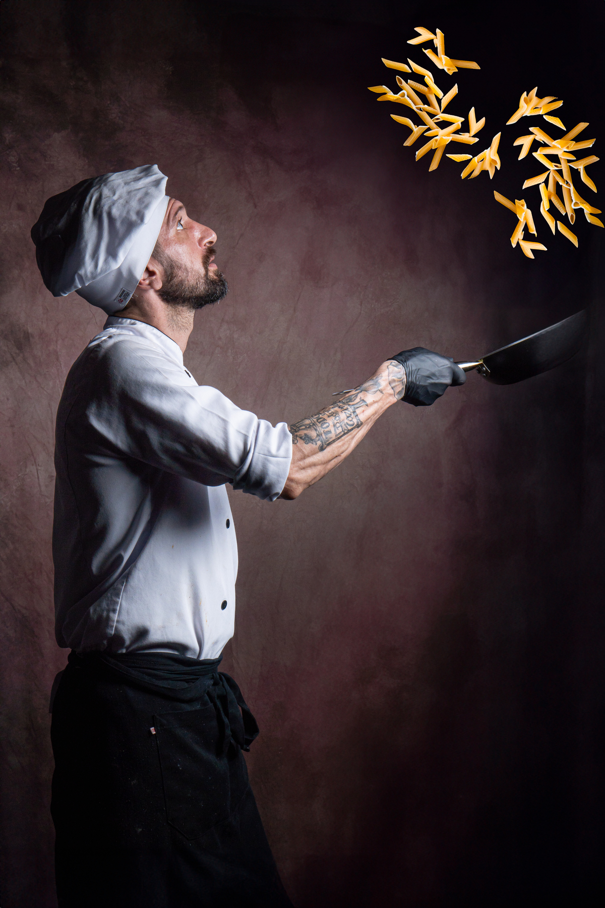 Chef Deivit Petersen · Samantha Retratista
