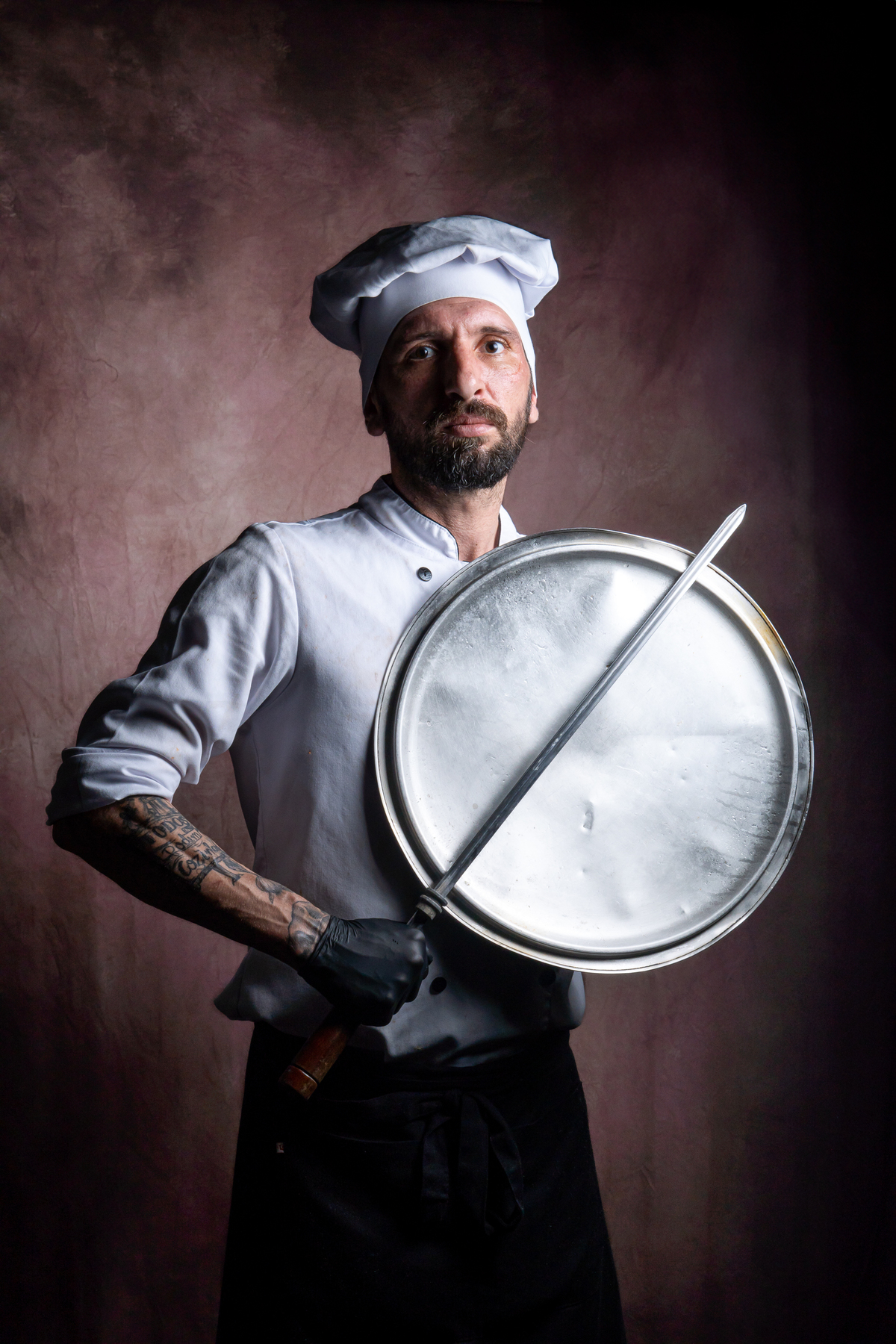 Chef Deivit Petersen · Samantha Retratista