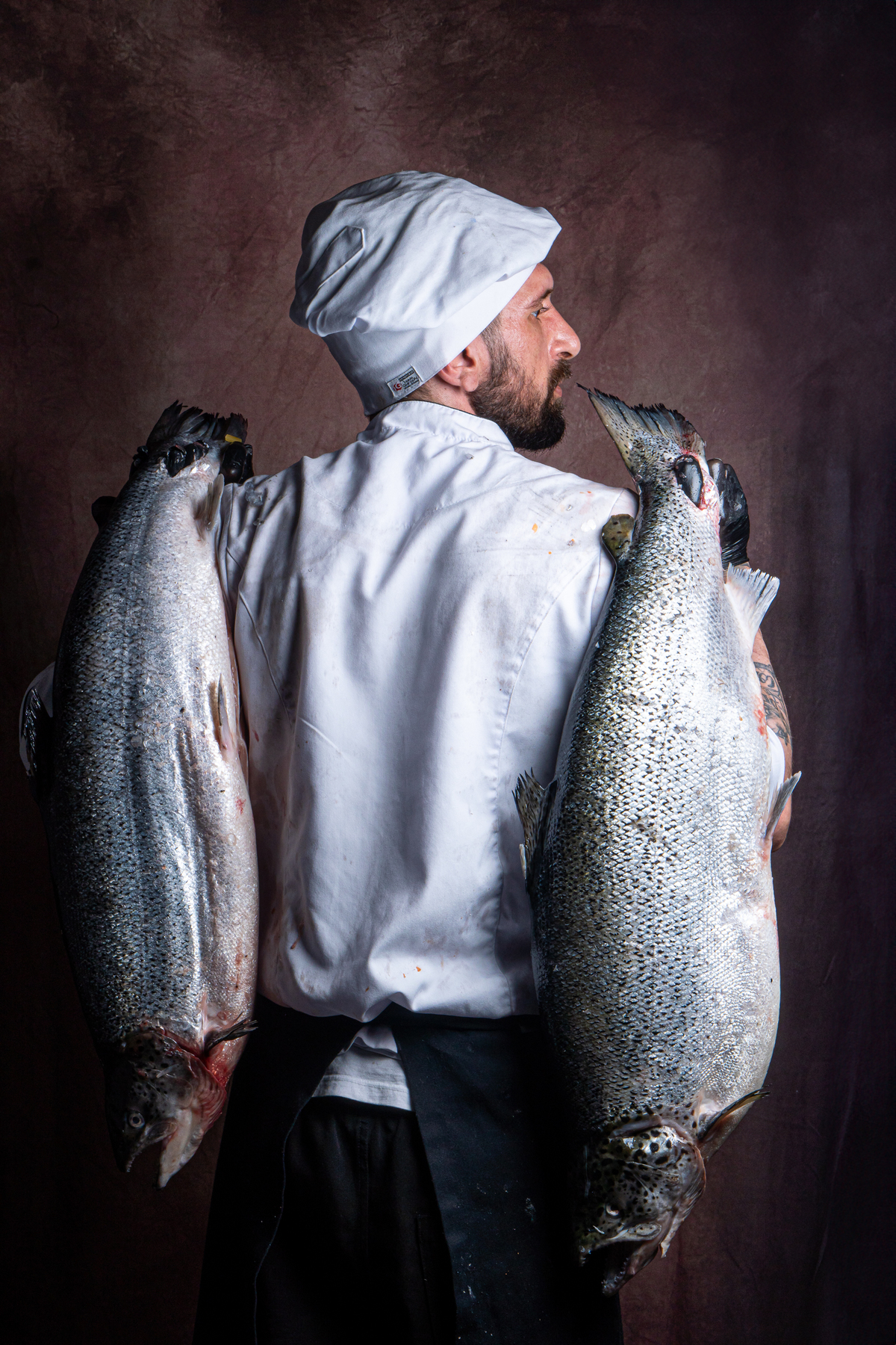 Chef Deivit Petersen · Samantha Retratista