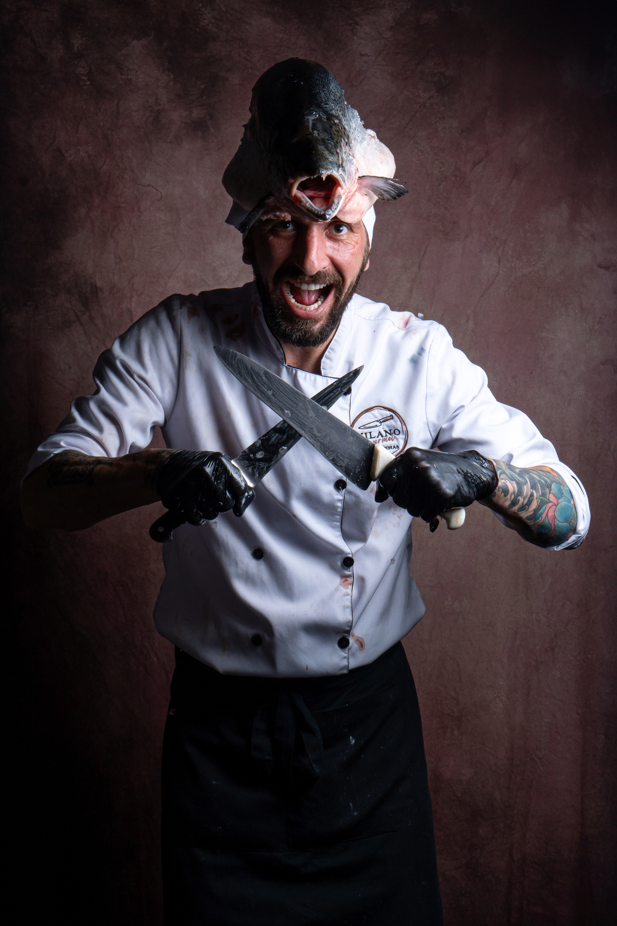 Chef Deivit Petersen · Samantha Retratista