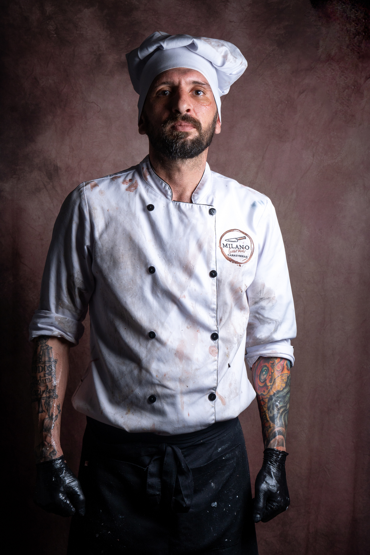 Chef Deivit Petersen · Samantha Retratista