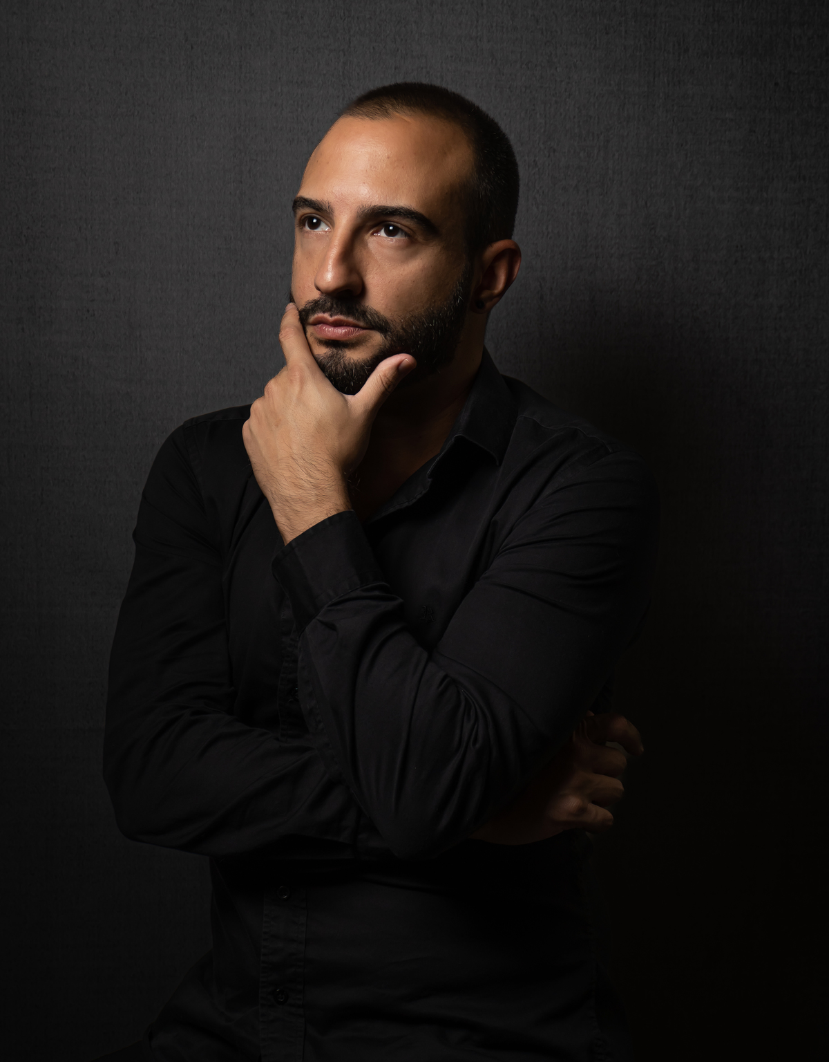 Tiago Brittes - Cabeleireiro e maquiador profissional - expert em noivas · Samantha Retratista