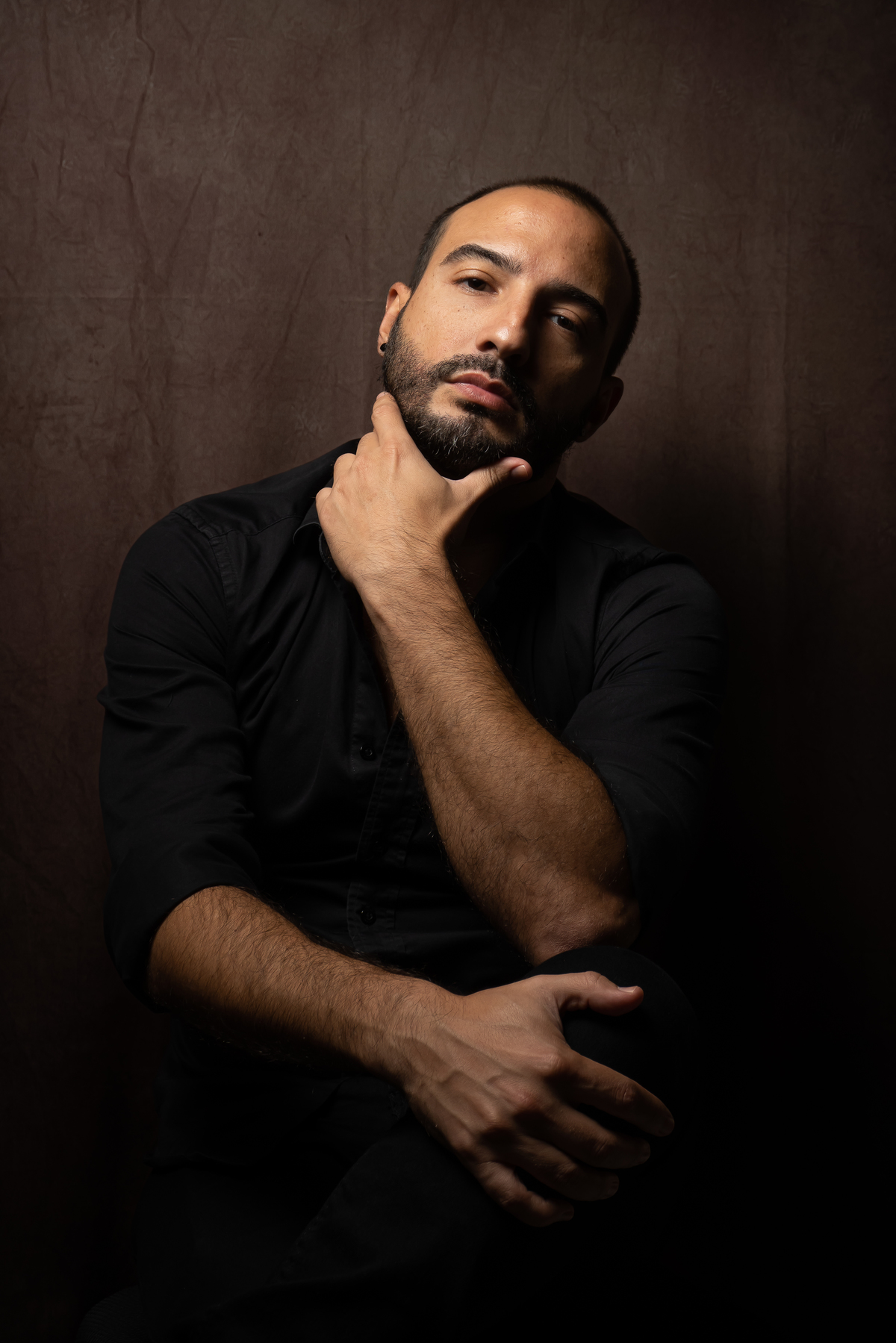 Tiago Brittes - Cabeleireiro e maquiador profissional - expert em noivas · Samantha Retratista