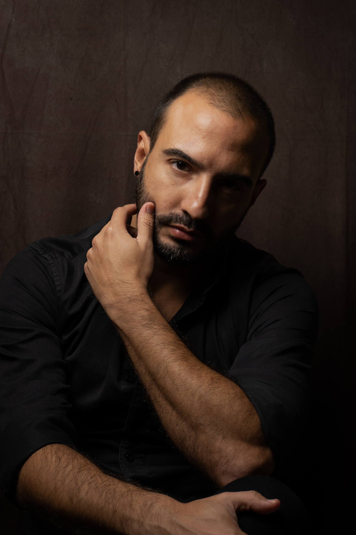 Tiago Brittes - Cabeleireiro e maquiador profissional - expert em noivas · Samantha Retratista
